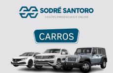 Leilão de Veículos - Segunda-Feira - 19/05/2025