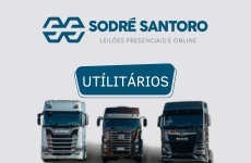 Leilão de Caminhões - Segunda-Feira - 19/05/2025